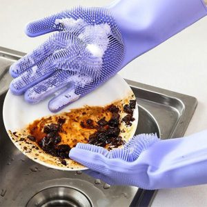 Magic Silicon Hand gloves